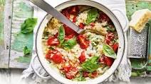 Roasted tomato risotto Roasted tomato risotto
