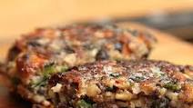 Healthy Veggie Burger Healthy Veggie Burger
