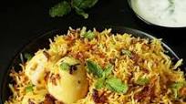 Egg biryani Egg biryani