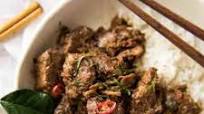 Beef Rendang Beef Rendang