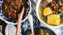 Caldo de colita de res - Oxtail Soup Caldo de colita de res - Oxtail Soup