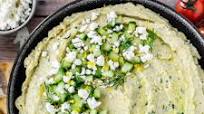 Easy Tzatziki Hummus Dip Recipe Easy Tzatziki Hummus Dip Recipe