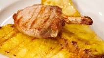 Al Roker's Grilled Pork Chops with Pineapple Recipe Al Roker's Grilled Pork Chops with Pineapple Recipe