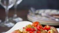 Warm Antipasto Potato Salad Recipe Warm Antipasto Potato Salad Recipe