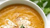 Curried Butternut Squash Soup (Slow Cooker) Curried Butternut Squash Soup (Slow Cooker)