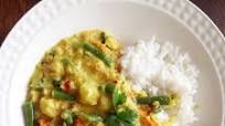 Vegan Indian Curry with Cauliflower and Lentils Vegan Indian Curry with Cauliflower and Lentils