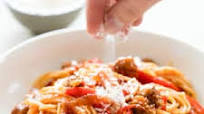 Spaghetti with Sausage and Peppers Spaghetti with Sausage and Peppers
