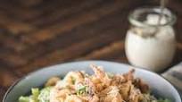 Calamari Caesar Salad {Gluten-Free & Grain-Free} Calamari Caesar Salad {Gluten-Free & Grain-Free}