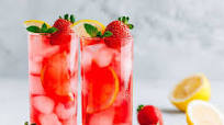 Sparkling Strawberry Mint Water Sparkling Strawberry Mint Water