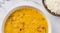 Moong Dal: Vegetarian Indian Yellow Lentil Dhal Moong Dal: Vegetarian Indian Yellow Lentil Dhal
