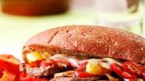 Philly Cheese Steak Sandwich Philly Cheese Steak Sandwich