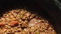 Spicy Slow-Cooked Beanless Chili Spicy Slow-Cooked Beanless Chili