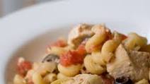 Greek Chicken Pasta Greek Chicken Pasta