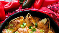 Enchilada Stuffed Shells Enchilada Stuffed Shells