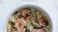 Baked Shrimp Risotto Baked Shrimp Risotto