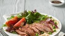 Indian Beef Flank Steak & Rice Indian Beef Flank Steak & Rice