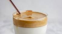 Whipped coffee (Dalgona coffee) Whipped coffee (Dalgona coffee)