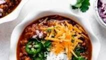 Slow Cooker Beef and Bean Chili Slow Cooker Beef and Bean Chili
