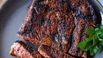 Coffee Rubbed Ribeye Steak Coffee Rubbed Ribeye Steak