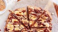 Homemade Nutella Pizza With Banana Homemade Nutella Pizza With Banana
