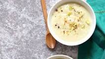 Thandai Phirni - Spiced Rice Flour Pudding Thandai Phirni - Spiced Rice Flour Pudding