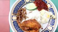 Chicken Rendang with Nasi Lemak Recipe in Urdu Chicken Rendang with Nasi Lemak Recipe in Urdu