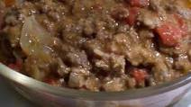 U. S. Navy Minced Beef Gravy on Toast U. S. Navy Minced Beef Gravy on Toast