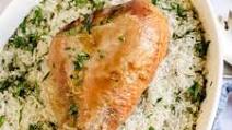 Turkey Legs & Rice Casserole Turkey Legs & Rice Casserole