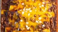 Tex Mex Enchiladas with Chili Gravy Recipe Tex Mex Enchiladas with Chili Gravy Recipe