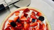 Easy Healthy No Crust Fruit Pizza Easy Healthy No Crust Fruit Pizza