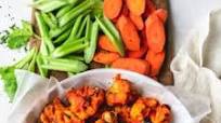 Buffalo Cauliflower Bites Buffalo Cauliflower Bites
