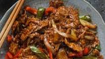 Garlic Pepper “Beef” Stir-Fry, Chinese-Style (Vegan) Garlic Pepper “Beef” Stir-Fry, Chinese-Style (Vegan)