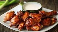 Alitas de Pollo al horno con Salsa barbacoa Alitas de Pollo al horno con Salsa barbacoa