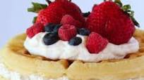 Layer Vanilla Waffle Cake Recipe Layer Vanilla Waffle Cake Recipe