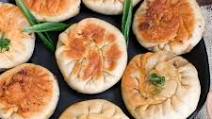 Spicy Pan Fried Beef Bao Spicy Pan Fried Beef Bao