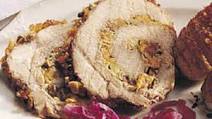Apricot-Pistachio Rolled Pork Apricot-Pistachio Rolled Pork