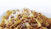 Tagliatelle with Quick Lamb Sugo Tagliatelle with Quick Lamb Sugo