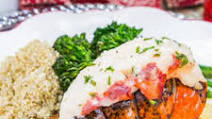 Instant Pot Basil Garlic Butter Lobster Tails - Dairy Free Instant Pot Basil Garlic Butter Lobster Tails - Dairy Free