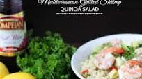 Mediterranean Grilled Shrimp Quinoa Salad Mediterranean Grilled Shrimp Quinoa Salad