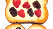 Custard Toast (Yogurt Toast) Custard Toast (Yogurt Toast)