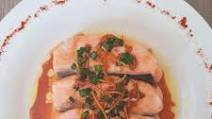 Asian-Style Steamed Salmon (Quick & Easy) / 清蒸三文鱼 Asian-Style Steamed Salmon (Quick & Easy) / 清蒸三文鱼