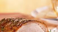 Chili-Glazed Pork Roast Chili-Glazed Pork Roast