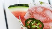 Spicy Watermelon Margarita Spicy Watermelon Margarita