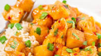 Slow Cooker Hawaiian Chicken with Pineapple Slow Cooker Hawaiian Chicken with Pineapple
