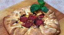 Tomato and Cheese Galette Tomato and Cheese Galette