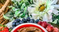 Healthy Chocolate Avocado Dip Healthy Chocolate Avocado Dip