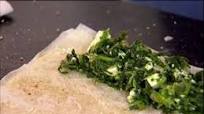 Spanakopita (Spinach Triangles or Pie) Spanakopita (Spinach Triangles or Pie)