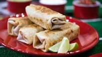 Slow-Cooker BBQ Pulled Pork Chimichangas recipe Slow-Cooker BBQ Pulled Pork Chimichangas recipe