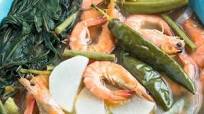 Sinigang na Hipon (Shrimp Sour Soup) Sinigang na Hipon (Shrimp Sour Soup)