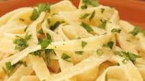 Fettuccine with Alfredo Sauce Fettuccine with Alfredo Sauce